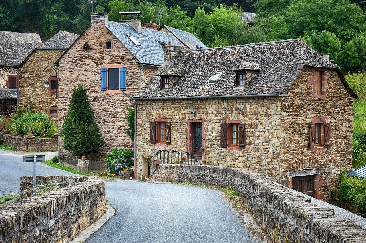 maison de village