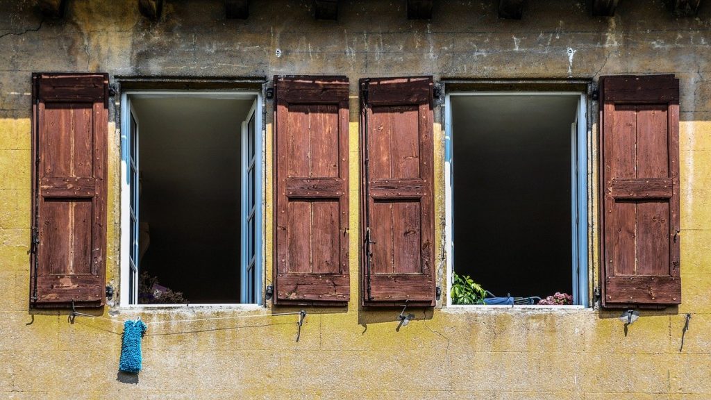 bio climatisme dans l'ancien