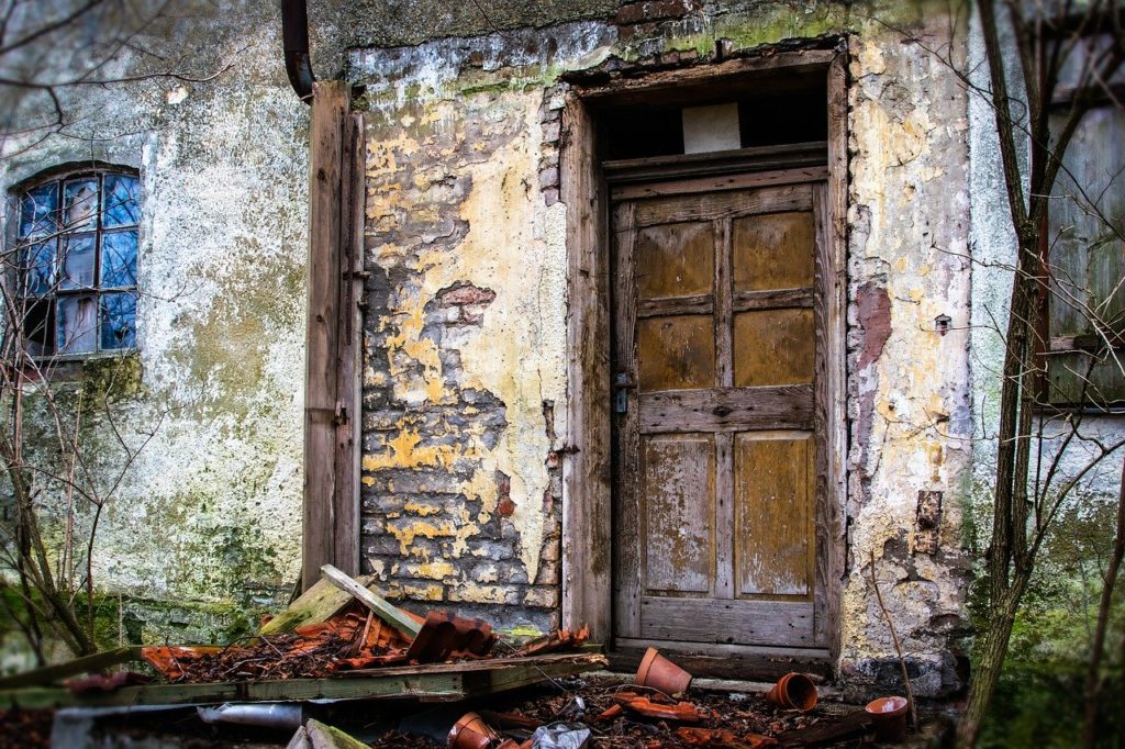 travaux dans l'ancien